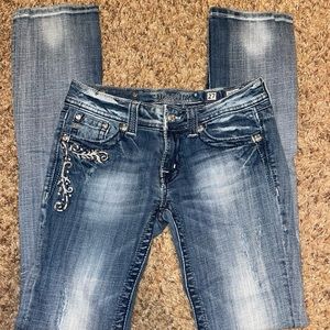 Women’s miss me jeans